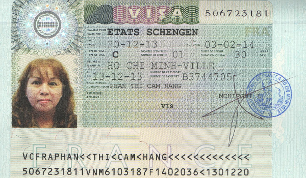 Visa Pháp
